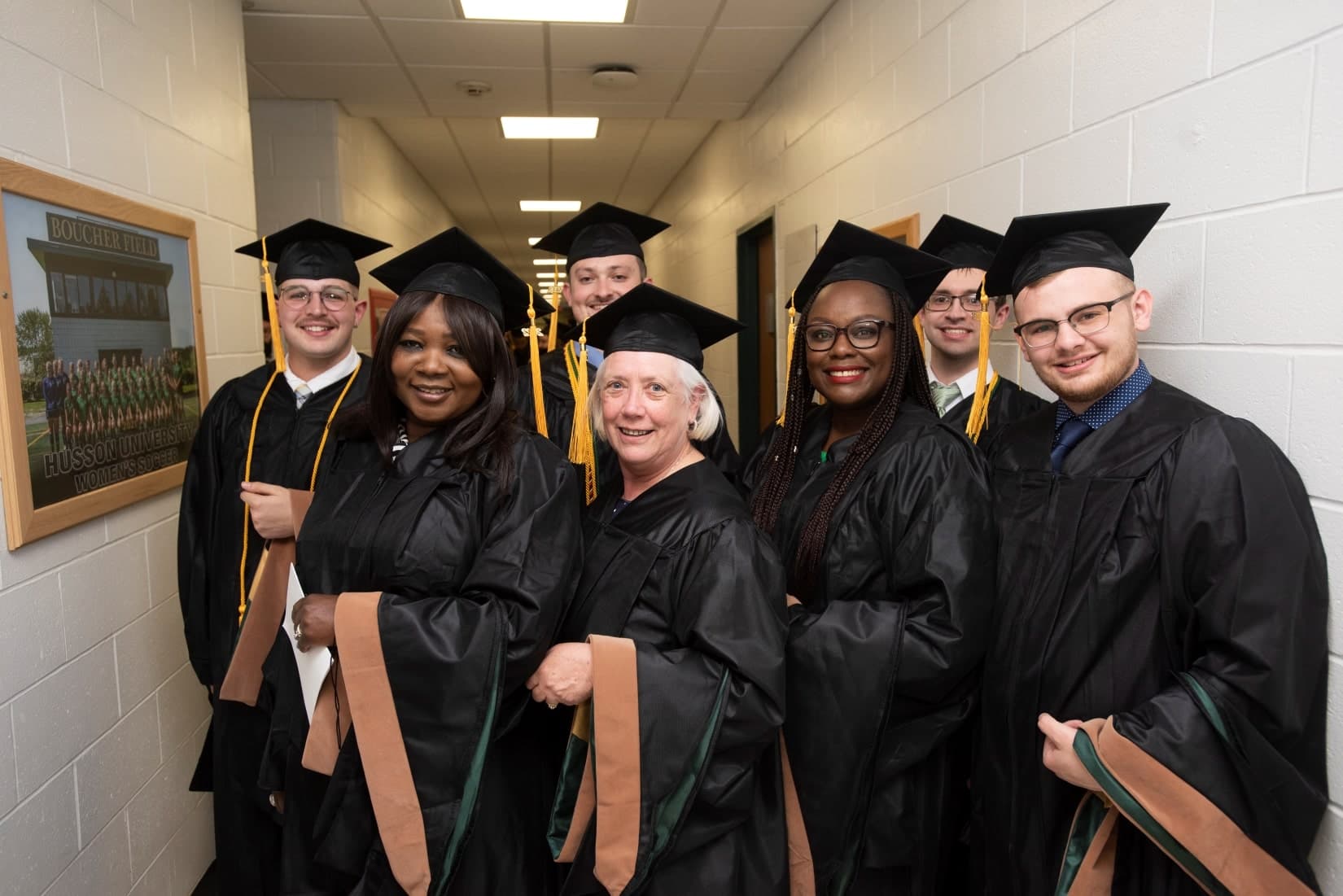 Graduates celebrating at a CGAPUCA-accredited institution
